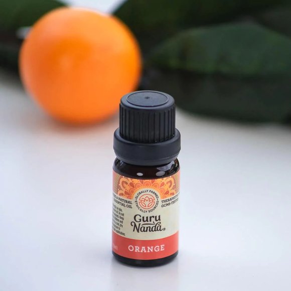 Guru Nanda - Orange Essential Oil - Picture 2 of 7